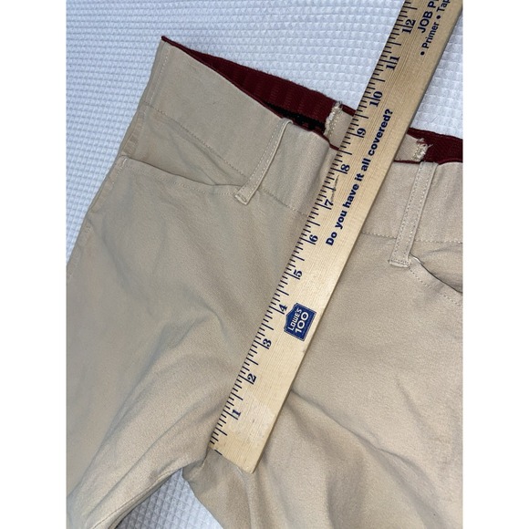 Grand Prix Breeches Beige Equestrian Horse Riding Pants Women's 29 Knee Pads - Picture 5 of 12